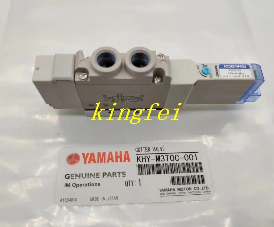 YAMAHA KHY-M3T0C-001 Messen snijden magnetoventil F15T3-PS 0.15-07MPA YAMAHA Machine Accessory