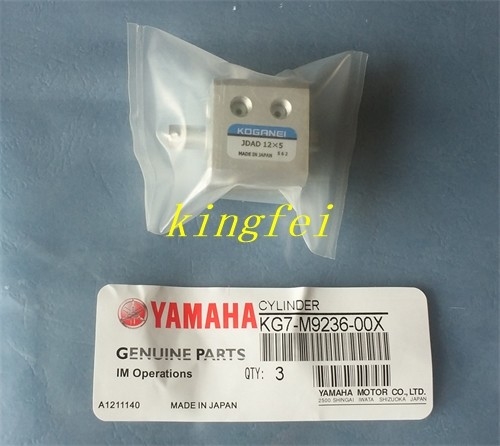 YAMAHA KG7-M9236-00X Cylinder KG7-M9236-00X YV100II Spoorclampcilinder JDAD12X5 YAMAHA Machine Accessory Cylinder