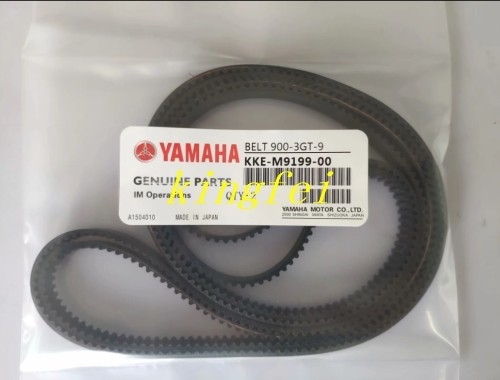 YAMAHA KKE-M9199-00 GERD 900-3GT-9 YS24 U-asgordel zwarte versnellingsband YAMAHA Machine Accessory