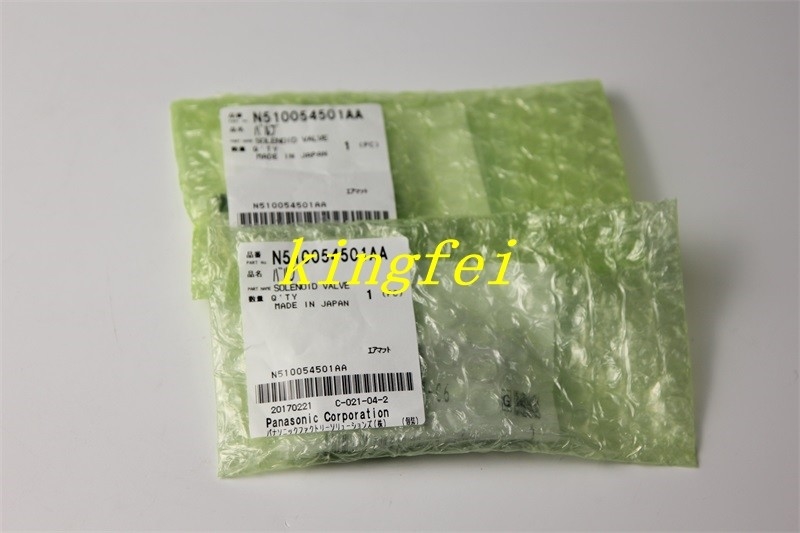 Panasonic N510054501AA NPM hoofd solenoïde klep originele gloednieuwe in voorraad snelle levering