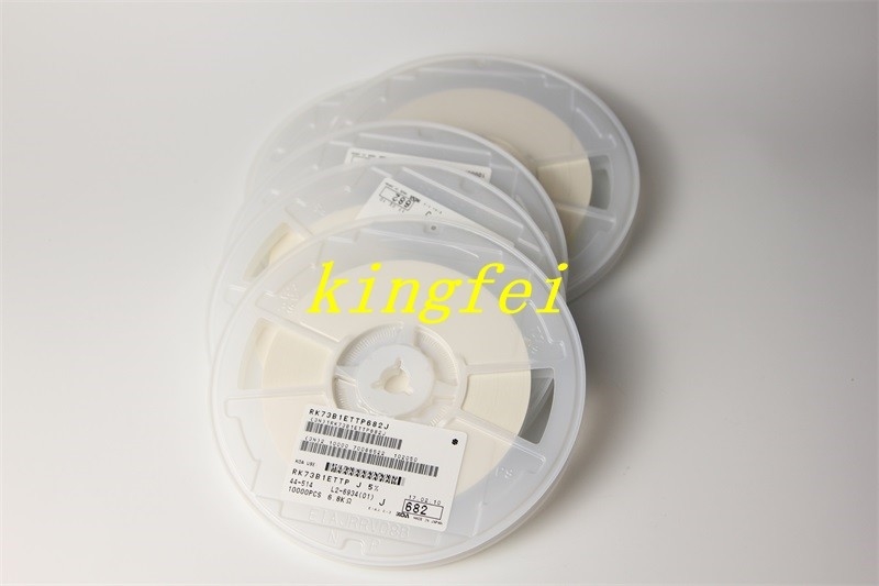 Panasonic RK73B1ETTP682J CM402 1/16W 6.8Kohms 5% KOA SMT Resistor Originele gloednieuw