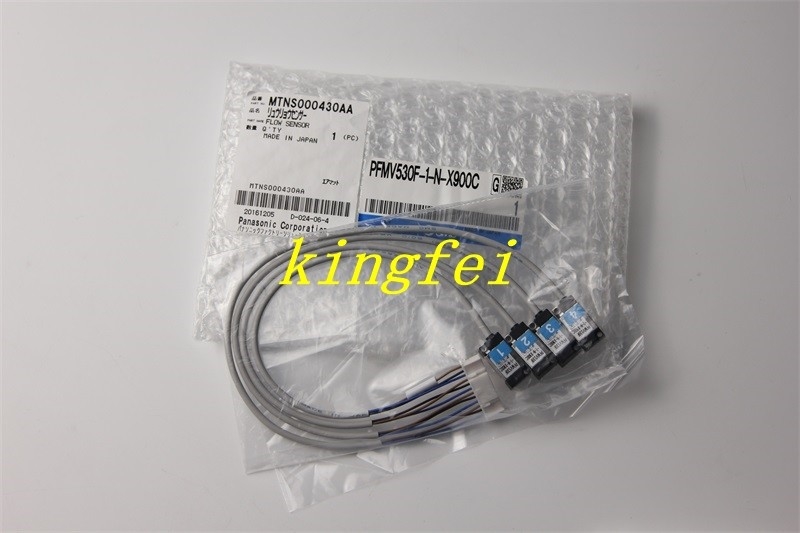 Panasonic MTNS000430AA NPM NPM 8-kop Vacuum Flow Sensor Originele gloednieuwe