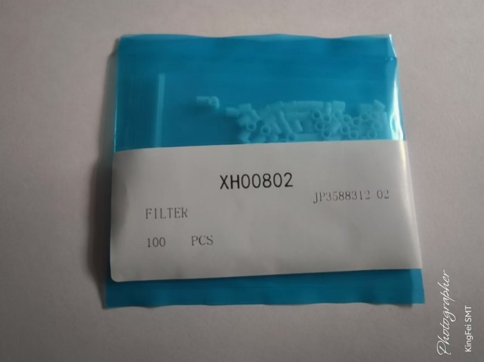FUJI NXT H12 Hoofdfilter XH00800 XH00801 XH00802 Filter katoen