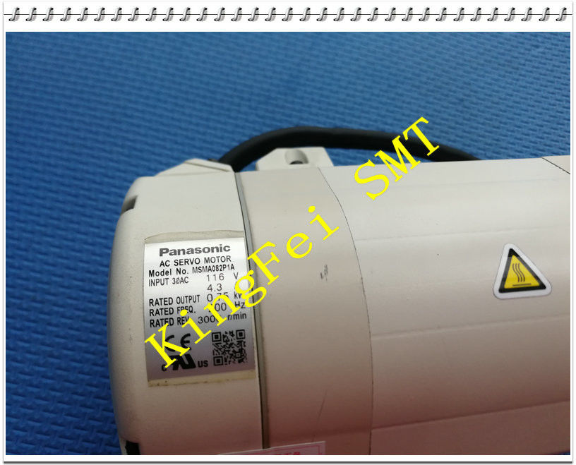 De Servomotor MSMA082P1A van Panasonic AC voor de Asmotor van Samsung SM321 X