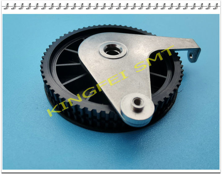 KW1-M1191-00X DRIVE ROL ASSY die voor de Voeder Groot wiel van Yamaha CL8mm wordt gebruikt