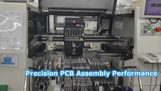 Hanwha SMT-machineproductievideo